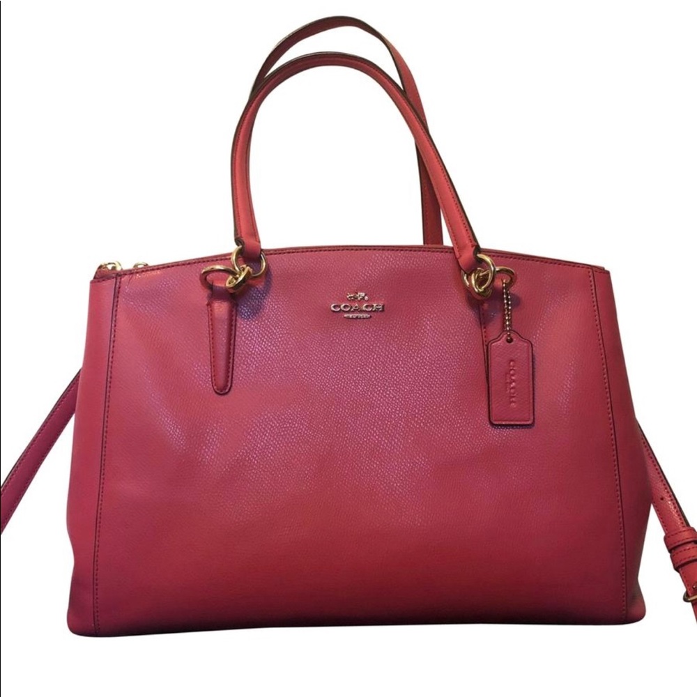 Authentic Coach Leather Purse